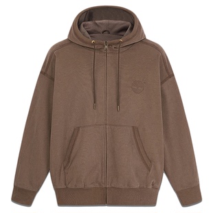 [徐明浩同款]Timberland添柏岚男连帽卫衣拉链开衫新款宽松|A6NC3