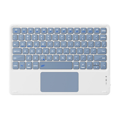 BOW ipad触控蓝牙键盘鼠标套装适用于苹果小米华为手机平板静音