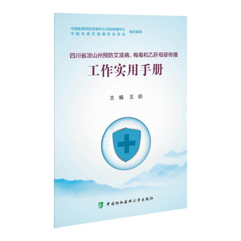 四川省凉山州预防艾滋病梅毒和乙肝母婴传播工作实用手册 王前 预防母婴传播的咨询和检测服务信息等 中国协和医科大学出版社