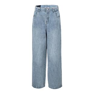 ANN ANDELMAN女士蓝色双层日常通勤牛仔裤301286