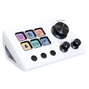 妙联宝N3带屏幕自定义键盘直播控制台streamdeck桌面直播控制器