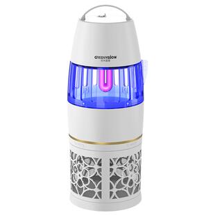 格林盈璐新型强力灭蚊灯神器家用室内吸入式物理紫外线诱捕灭虫灯
