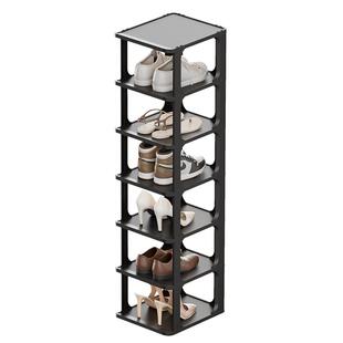 简易鞋架室内家用小窄门口鞋收纳置物架宿舍夹缝省空间多层鞋架子