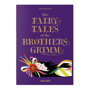 【现货】格林兄弟的童话故事 英文原版 The Fairy Tales of the Brothers Grimm 儿童故事绘本6-12岁 TASCHEN进口童书 塔森