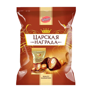 俄罗斯原装进口拉迈尔皇冠榛子坚果纯可可夹心巧克力糖果零食批发