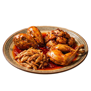 特产美食冷吃兔兔头兔腿手撕兔整