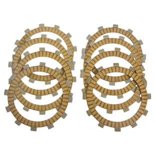 适用川崎KLX250配件西藏人250小忍者300摩托车纸基摩擦片离合器片