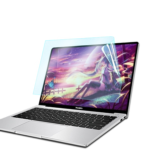 适用华为matebook14屏幕膜13寸14s防蓝光16磨砂防反光v荣耀MagicBook笔记本保护贴膜D15防辐射pro护眼X软膜se