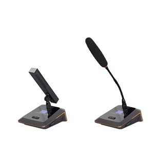 有线会议话筒鹅颈式代表视频会议室工程带视像跟踪会议系统