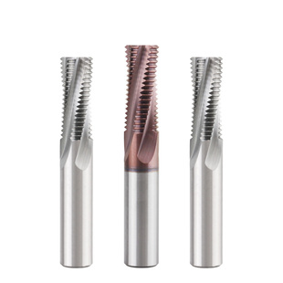 80度德标全牙螺纹铣刀PG7 9 11 13.5 16 21 29 36 钢瓶全齿铣牙刀