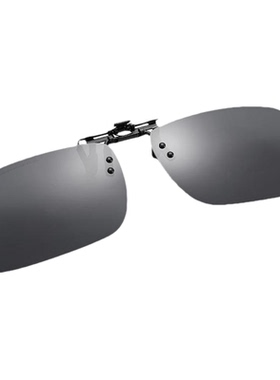 吉普偏光无框时尚男士夹片