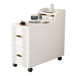 客厅边几实木沙发边柜侧边柜可移动茶几缝隙扶手柜角几侧边窄边柜