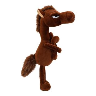 小红书同款2026年天选黑马公仔玩偶马年迎好运毛绒红马抱枕送损友