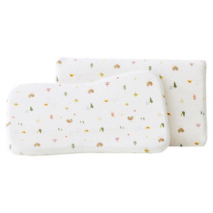 罗莱儿童A类泰国乳胶枕套宝宝专用防螨抗菌小枕套30*49