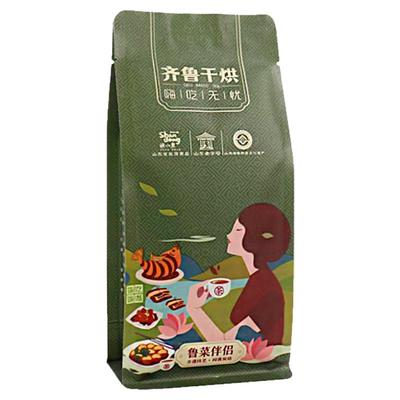 莱芜齐鲁干烘125g特二级大叶茶