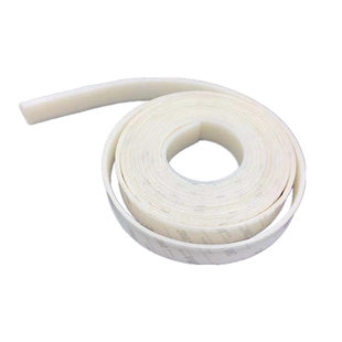 3M背胶硅胶条 自粘硅胶密封条 耐高温防水防滑垫片厚度1/2