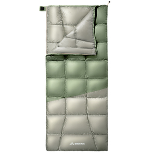 北山狼轻量化羽绒睡袋户外露营成人超轻便携冬季防寒保暖单双人