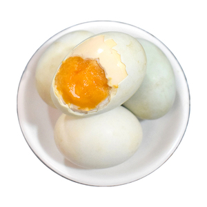 恋潮不咸烤海鸭蛋即食熟咸鸭蛋