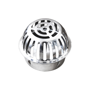 304不锈钢地漏过滤网天台地漏盖屋顶下水 管防鼠露台排水管雨水斗