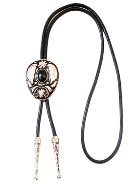 原创设计风长款黑色短袖配饰项链