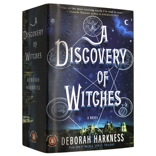 发现女巫 魔法觉醒 英文原版 A Discovery of Witches 吸血鬼 奇幻科幻小说 Sky英剧原著 马修古迪 英文版书正版进口原版英语书籍