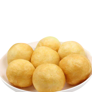 油面筋塞肉特级手工制作面筋火锅食材麻辣烫串串面筋球素面筋豆泡