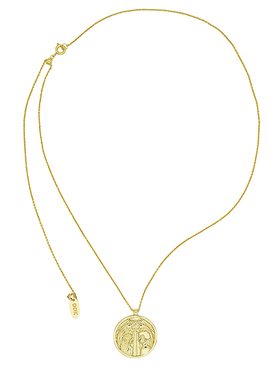 塔罗项链项链Aurozia18K重镀金