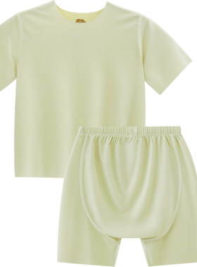 aengbay莫代尔套装家居服夏薄款