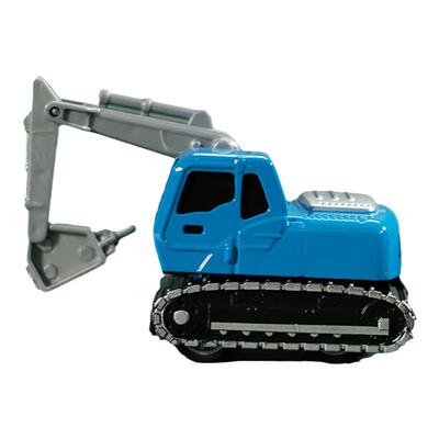 合金工程车回力彩色耐摔打