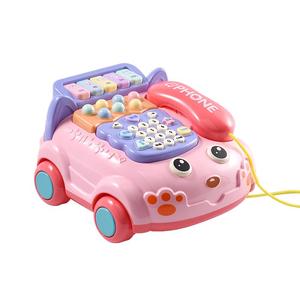 儿童玩具仿真电话机幼男宝宝