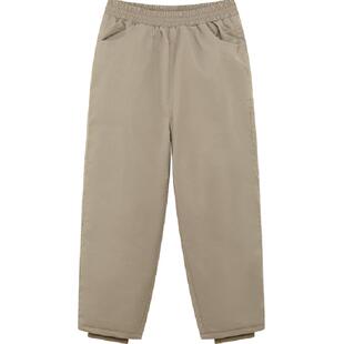 左西童装儿童羽绒裤外穿冬季加厚裤子2025新款男童防寒保暖长裤冬