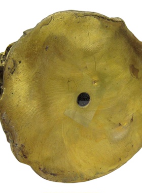 观世音菩萨纯铜质雕像莲花座