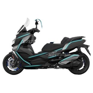 适用BMW宝马C400GT贴纸仪表膜显示屏大灯尾灯TPU保护膜改装配件