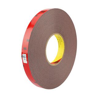 正品3M双面胶带5108强力高粘度无痕海绵汽车专用防水泡沫粘胶贴汽车改装专用黏ETC尾翼挡雨眉踏板专用胶条