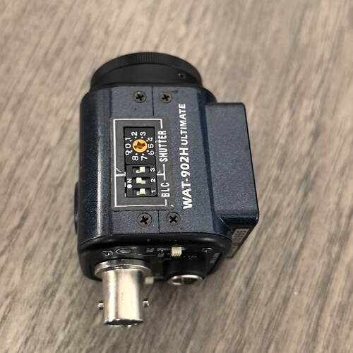 议价Watec Industrial Camera Wat-902H Ultimate适用