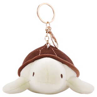 LIVHEART小海龟安抚玩偶公仔可爱小乌龟毛绒玩具挂件女钥匙扣