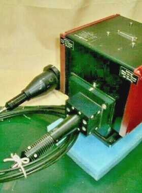 Rofin Sinar RSG 1010-2 Laser head,196mmfiber Optic E10364 F8
