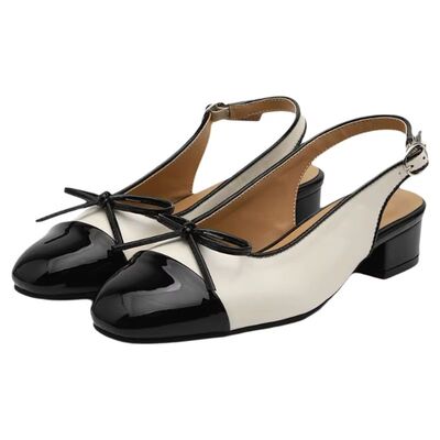 SAPPUN 春夏凉鞋蝴蝶结露跟平底鞋女气质名媛配裙子 星辰韩国代购