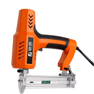 藤原大力钢钉枪电动射钉枪木工工具F30直钉枪打钉器气钉枪码钉枪
