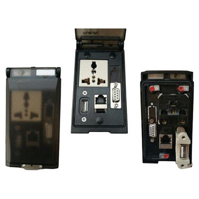 数据通信前置面板机床流水线接口