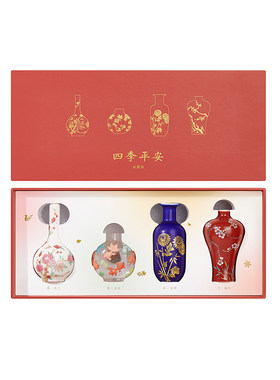 宫廷宝贝四季平安花瓶冰箱贴