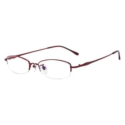 近视眼镜女小框女高度数配镜超薄