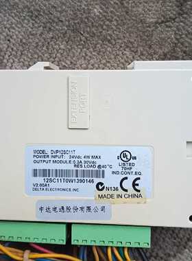 【议价-可维修】 DELTA DVP12SC11T PLC 工控备件  /均有货