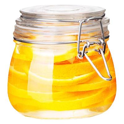 瓶子百香果柠檬家用玻璃密封罐