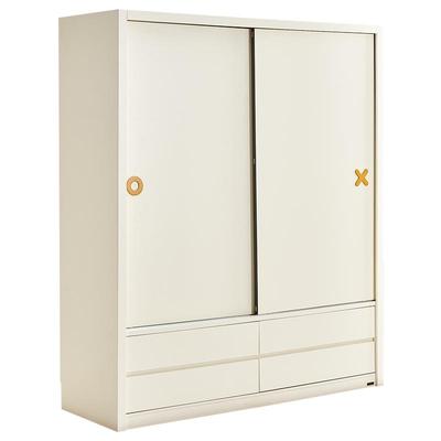 全友家居推拉衣柜儿童现代简约