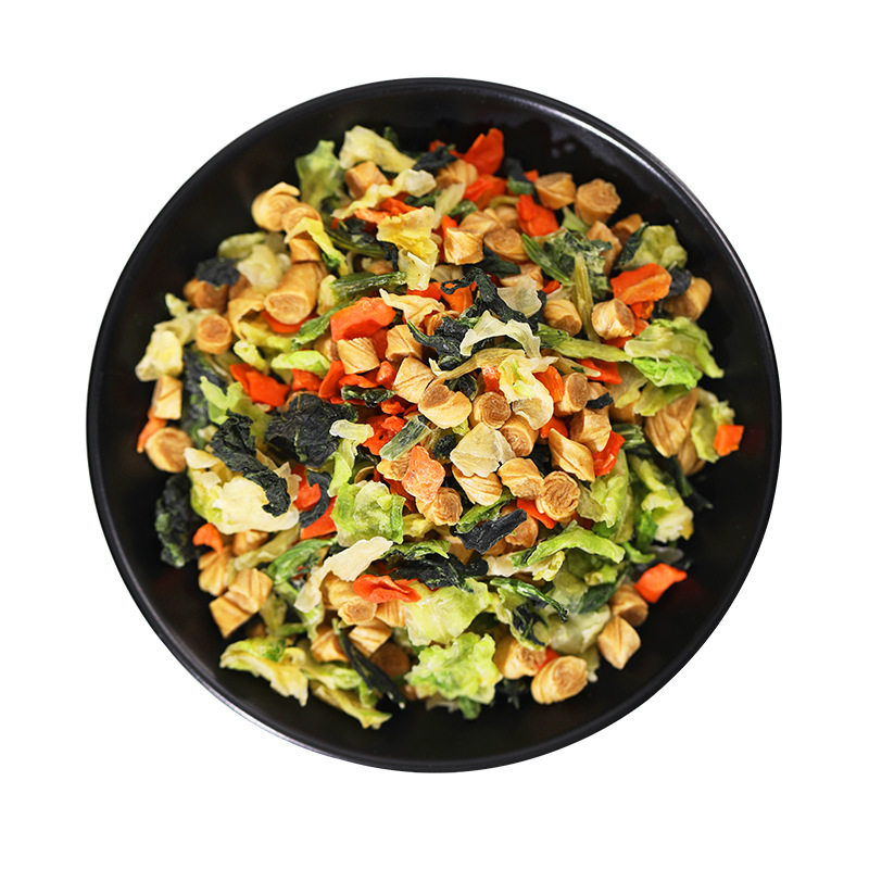 混合蔬菜豆皮干脱水泡面伴侣
