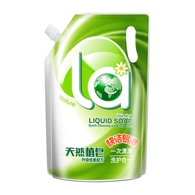 La妈妈壹选天然皂液800g袋装