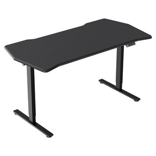 【焕新补贴】乐歌黑武士S实木电竞桌智能电动升降桌电脑桌书桌椅
