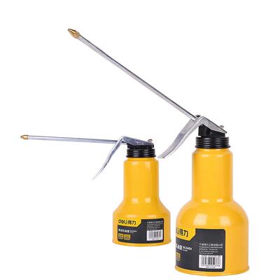 得力高压机油枪家用滴壶手动