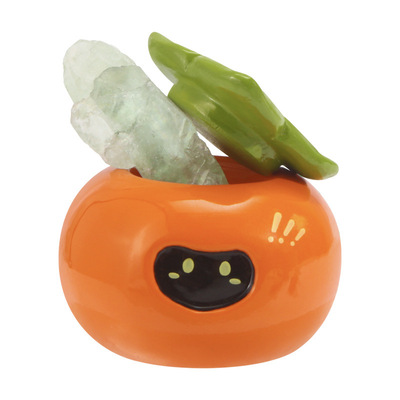 正版猫猫PAI福运将至水晶盲盒摆件原石豆丁招财福禄手办生日礼物